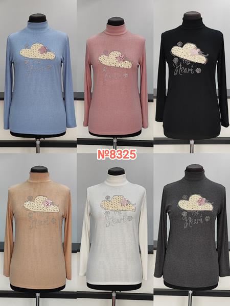 Гольф Desselil (3XL-6XL) 8325 mix (деми)