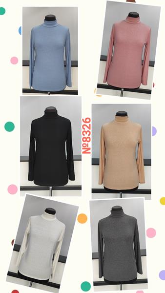 Гольф Desselil (3XL-6XL) 8326 mix (деми)