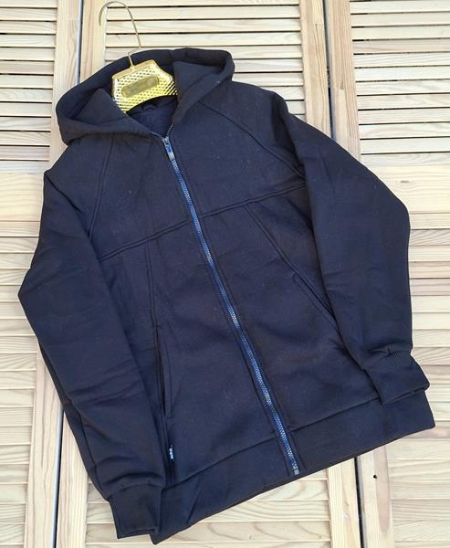 Кофта спорт Sport style (S-XL) 811 black (зима)