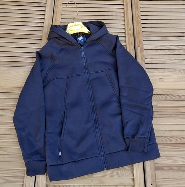 Кофта спорт Sport style (S-XL) 811 graphit (зима)