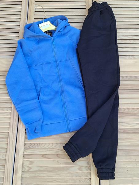 Костюм спорт Sport style (S-XL) 811-8023 l.blue (зима)