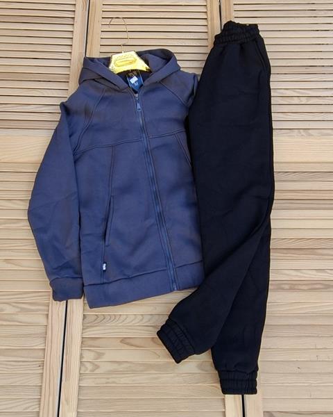 Костюм спорт Sport style (S-XL) 811-8023 navy (зима)