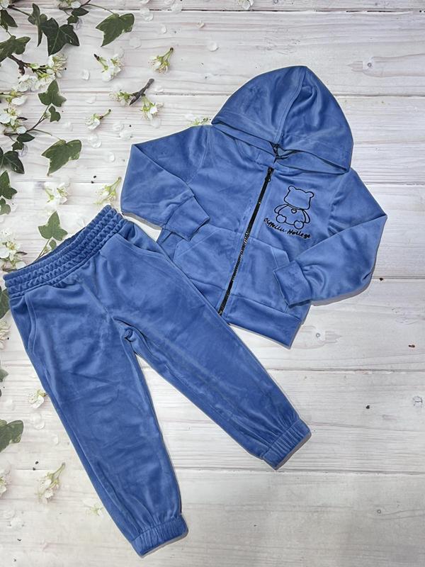 Костюм спорт Baykush (92-116) 1063 blue (зима)