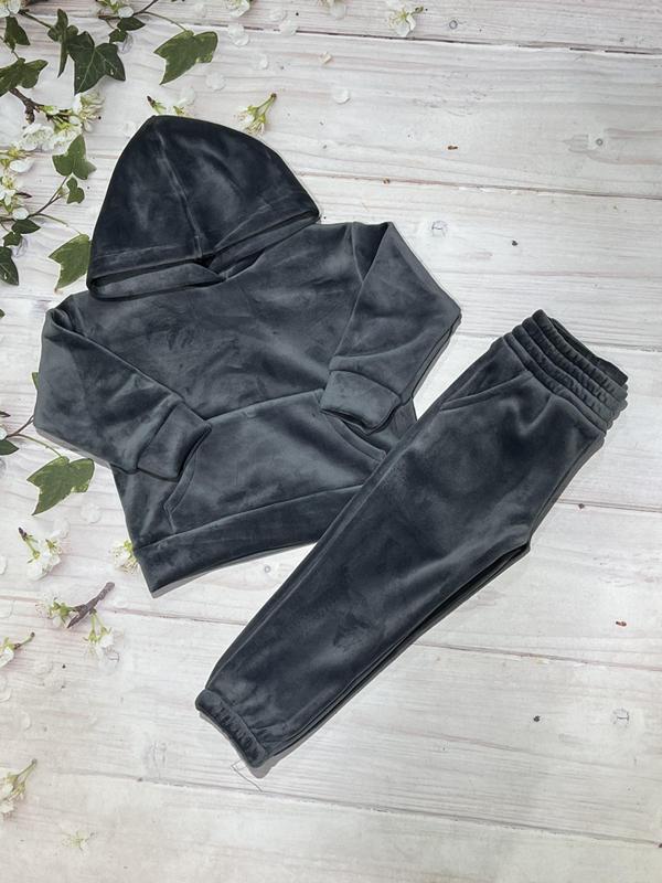 Костюм спорт Baykush (92-116) 210 d.grey (зима)