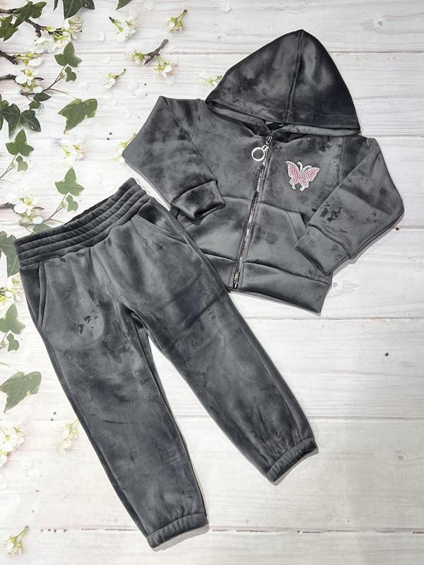 Костюм спорт Baykush (92-116) 213 grey (зима)