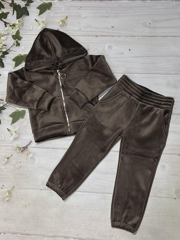 Костюм спорт Baykush (92-116) 208-1 brown (зима)