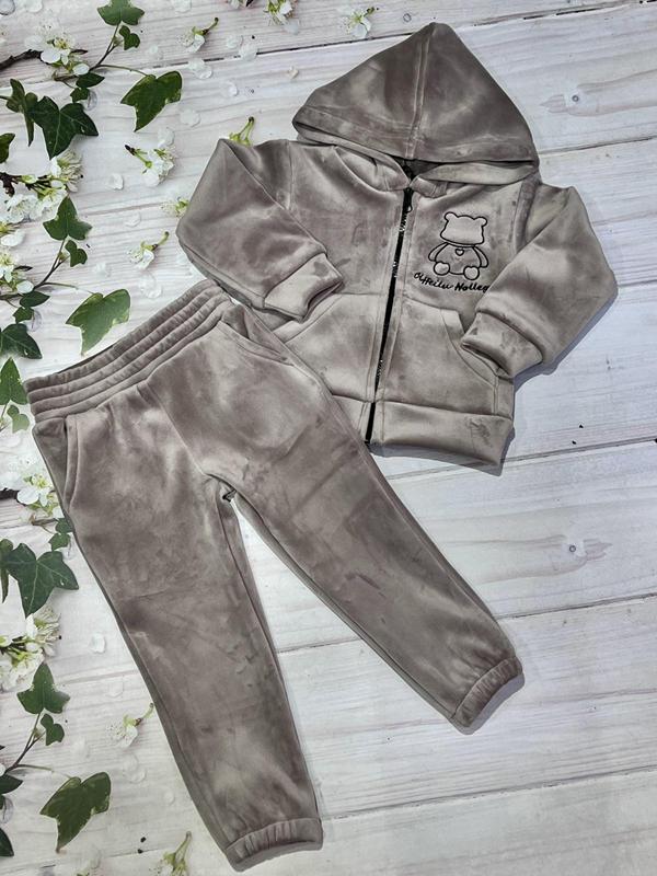 Костюм спорт Baykush (92-116) 1059 beige (зима)