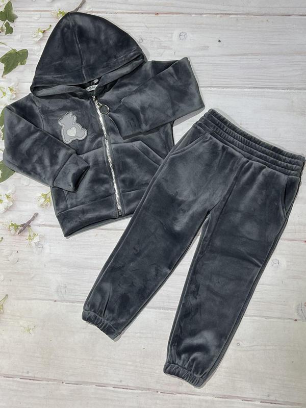 Костюм спорт Baykush (92-116) 212 grey (зима)