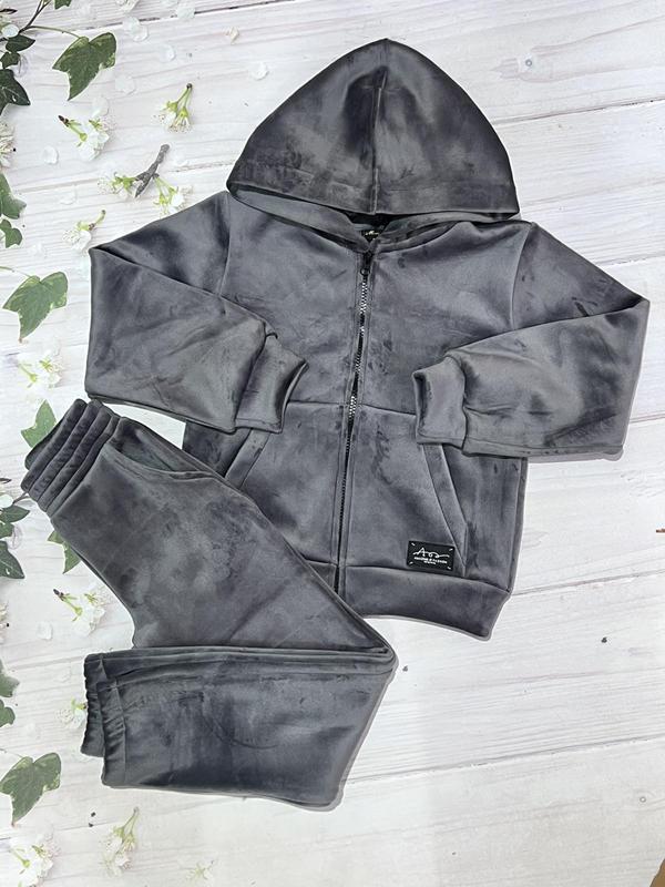 Костюм спорт Baykush (122-140) 1053 d.grey (зима)