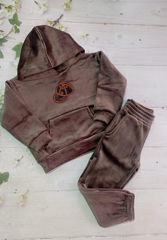 Костюм спорт Baykush (92-116) 1057 brown (зима)