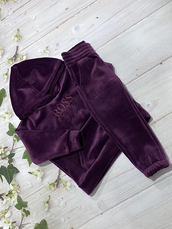 Костюм спорт Baykush (92-116) 888 violet (зима)