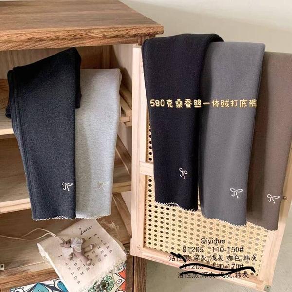 Лосины Baykush (110-150) 81205 l.grey (зима)