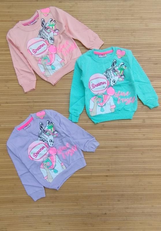 Свитер Baykush (2-8) B549 l.green (зима)