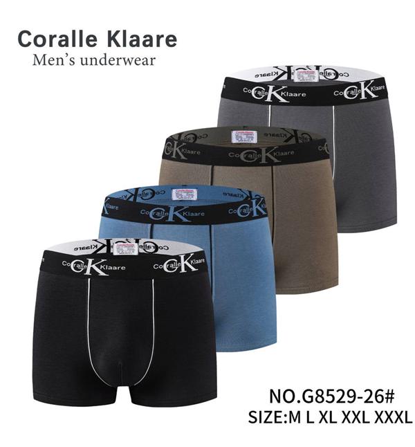 Трусы Comfort (M-3XL) G8529-26 (деми)