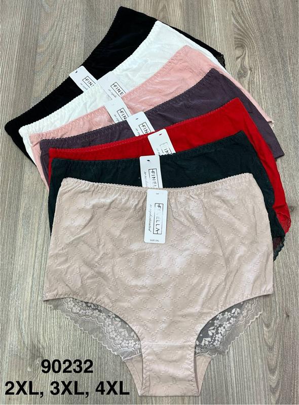 Трусы Comfort (2XL-4XL) 90232 (деми)