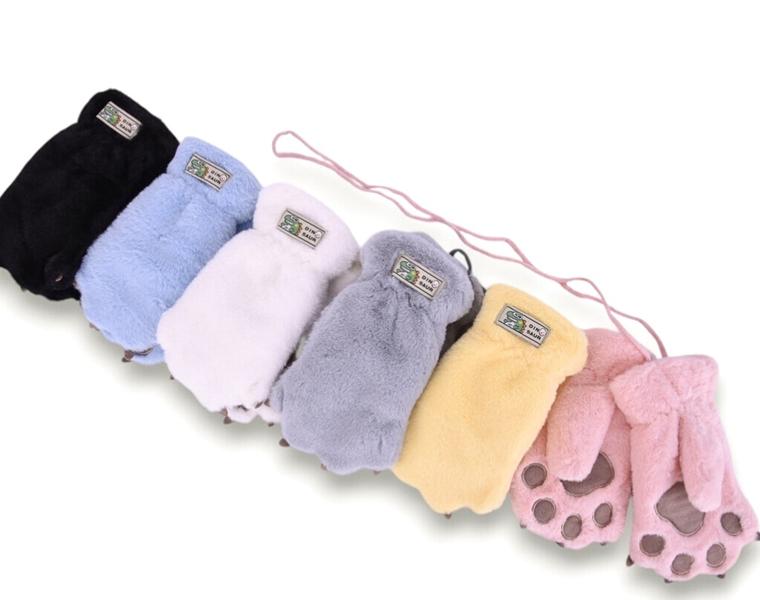 Варежки Descarrilado (8-12) M10-03 mix (зима)