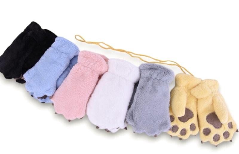 Варежки Descarrilado (8-12) M10-02 mix (зима)