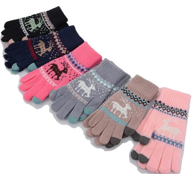 Перчатки Descarrilado (one size) W21 mix (зима)