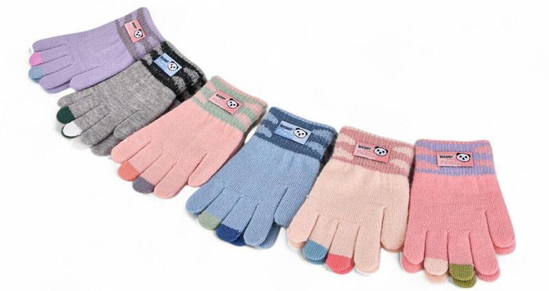 Перчатки Descarrilado (3-5) J2011 mix (зима)