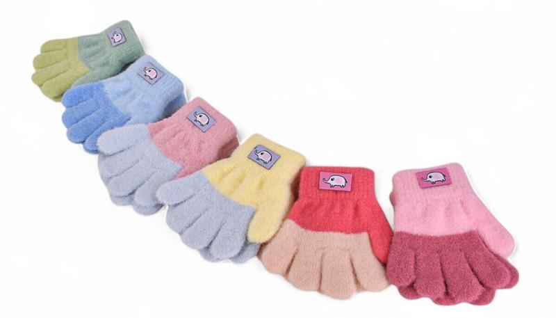 Перчатки Descarrilado (1-3) J2003 mix (зима)