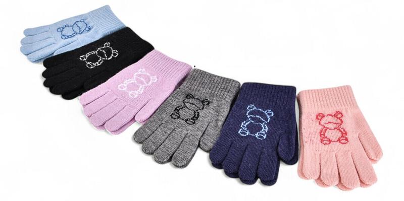 Перчатки Descarrilado (4-6) J2006 mix (зима)