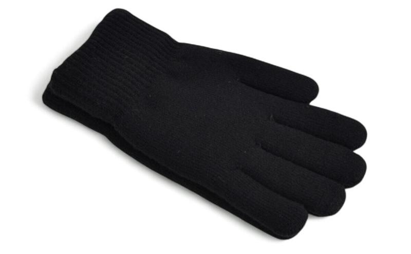 Перчатки Descarrilado (one size) J2034 black (зима)