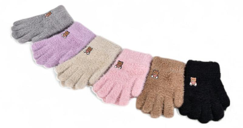 Перчатки Descarrilado (3-5) J2012 mix (зима)