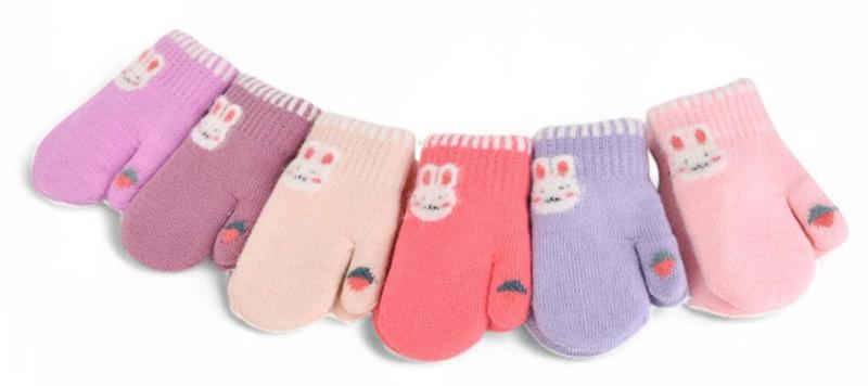 Варежки Descarrilado (1-2) J1001 mix (зима)