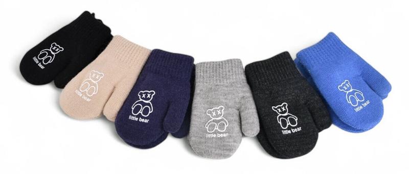 Варежки Descarrilado (1-3) J1010 mix (зима)