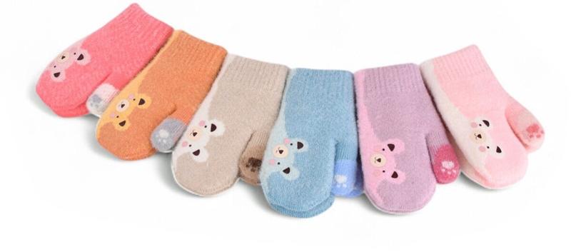 Варежки Descarrilado (3-5) J1017 mix (зима)