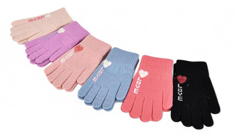 Перчатки Descarrilado (7-9) J2014 mix (зима)