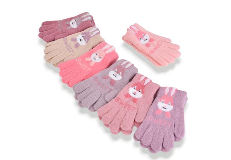 Перчатки Descarrilado (5-7) D302 mix (зима)