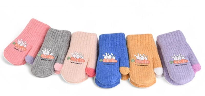 Варежки Descarrilado (1-2) J1002 mix (зима)