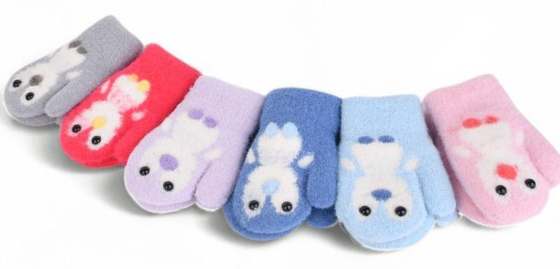 Варежки Descarrilado (1-3) J1003 mix (зима)