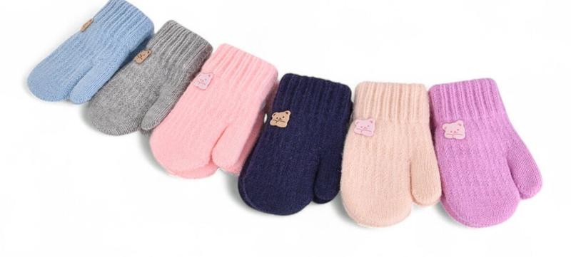 Варежки Descarrilado (2-4) J1006 mix (зима)