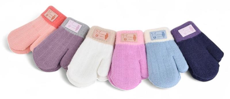 Варежки Descarrilado (2-4) J1013 mix (зима)