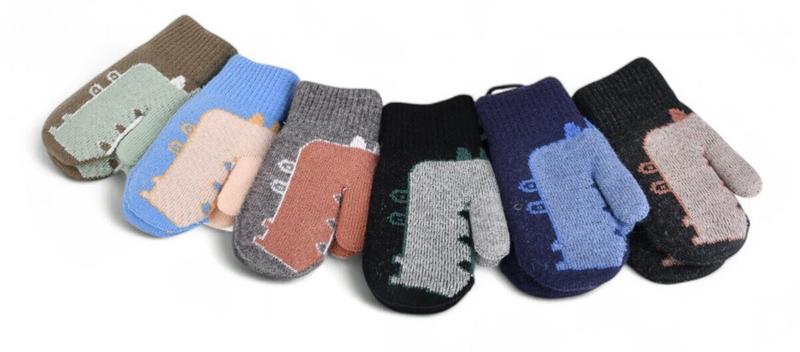 Варежки Descarrilado (3-5) J1016 mix (зима)