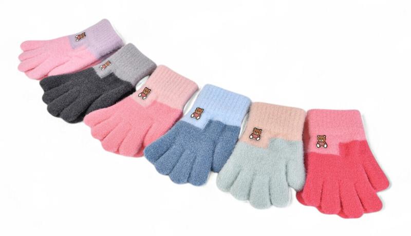 Перчатки Descarrilado (7-10) J2015 mix (зима)