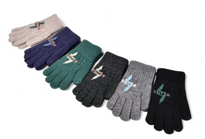 Перчатки Descarrilado (10-15) J2019 mix (зима)