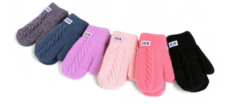 Варежки Descarrilado (4-6) J1009 mix (зима)