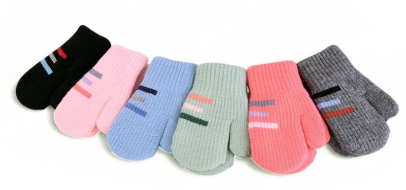 Варежки Descarrilado (4-6) J1019 mix (зима)