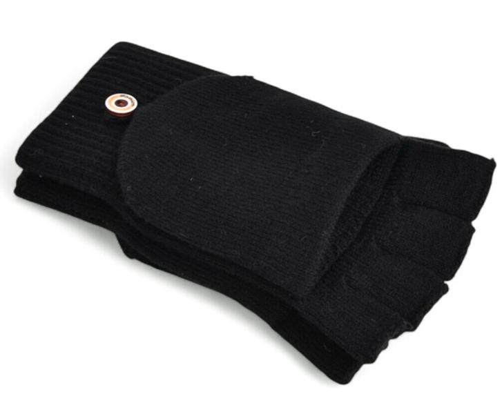 Варежки Descarrilado (one size) J3015 black (зима)