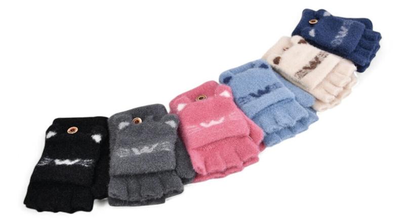 Варежки Descarrilado (2-4) J3003 mix (зима)