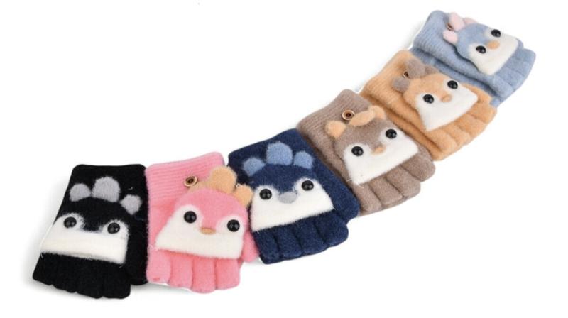 Варежки Descarrilado (2-4) J3002 mix (зима)