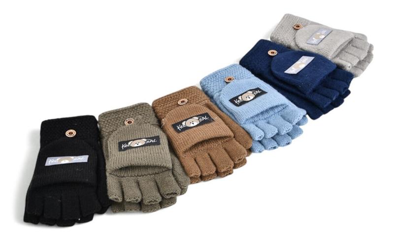 Варежки Descarrilado (2-4) J3005 mix (зима)