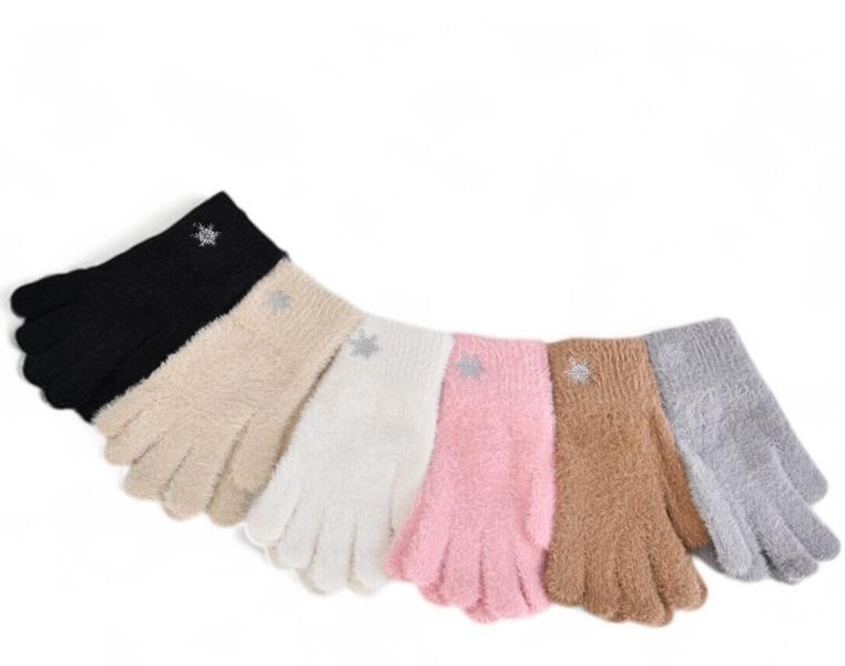 Перчатки Descarrilado (one size) J2024 mix (зима)