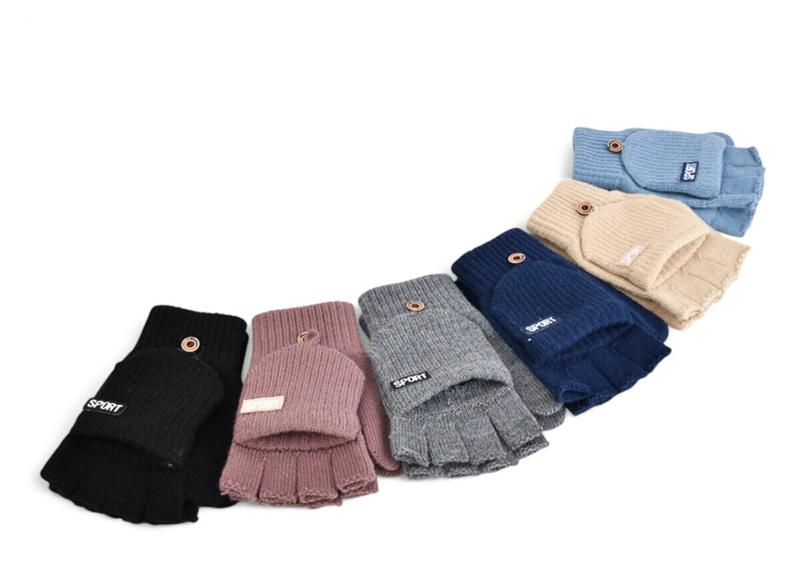 Варежки Descarrilado (one size) J3006 mix (зима)