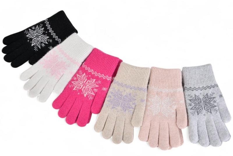 Перчатки Descarrilado (one size) J2037 mix (зима)