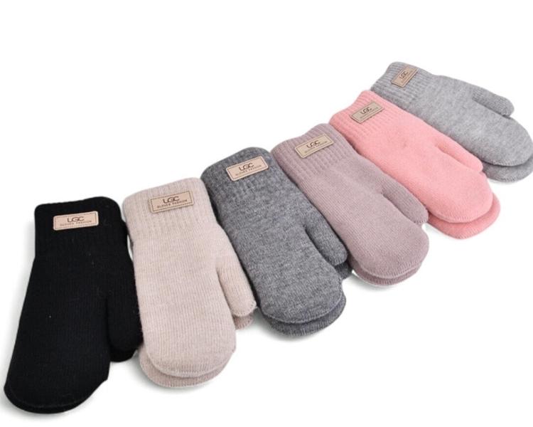 Варежки Descarrilado (one size) J1029 mix (зима)