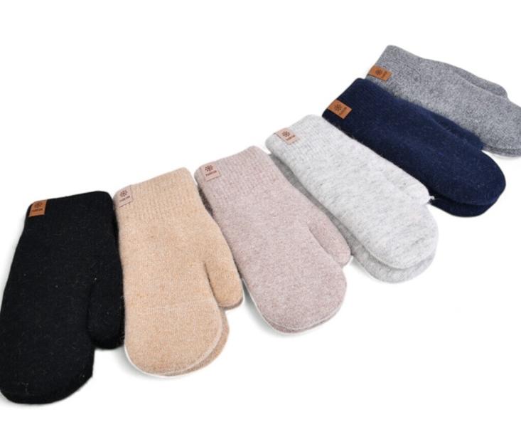 Варежки Descarrilado (one size) J1025 mix (зима)